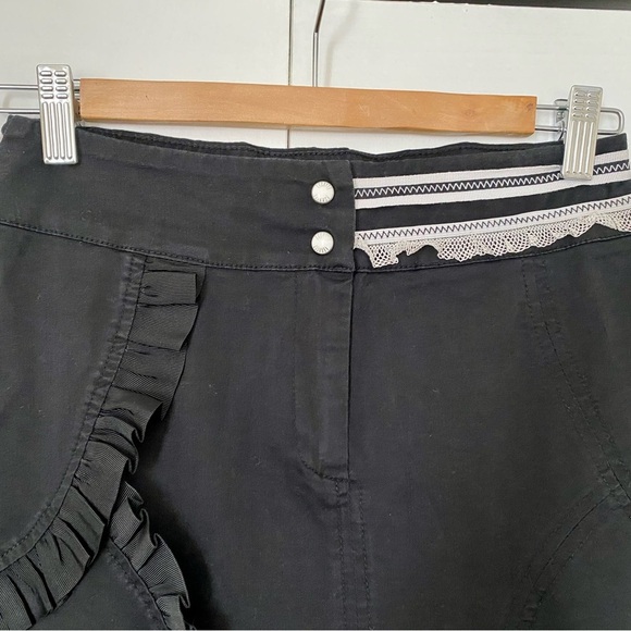 Legatte Black Ruffle Skirt - Picture 3 of 6